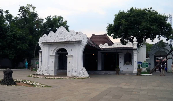 Cirebon Indonésia Dezembro 2017 Kasepuhan Palace Keraton Kasepuhan Cirebon Java — Fotografia de Stock