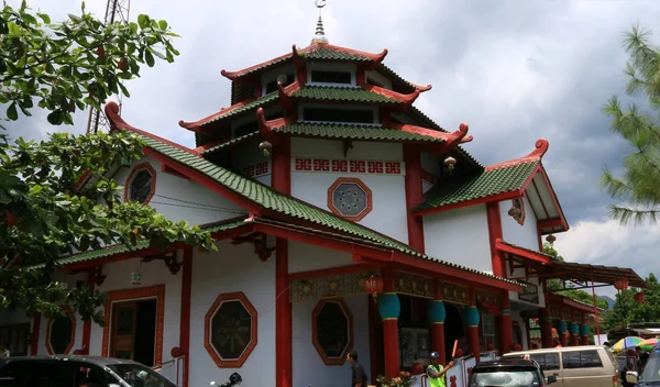 プルバリンガ インドネシア 12月25 2017 ムハンマド チェン モスク セラガンゲン ムレベト パーバリンガリージェンシー — ストック写真