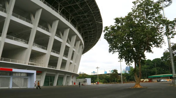 Yakarta Indonesia Enero 2018 Gelora Bung Karno Main Stadium Estadio — Foto de Stock