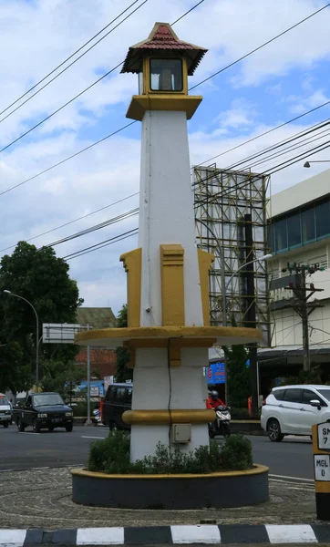 Magelang Indonesië Februari 2018 Aniem Monument Tugu Aniem Tegenover Liong — Stockfoto