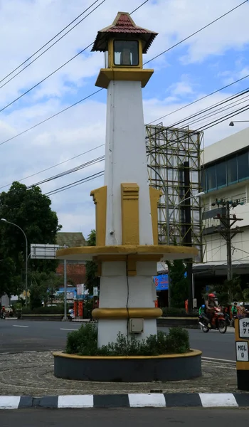 Magelang Endonezya Şubat 2018 Aniem Anıt Veya Tugu Aniem Town — Stok fotoğraf