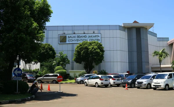 Jacarta Indonésia Março 2018 Jakarta Convention Center Jcc Also Known — Fotografia de Stock