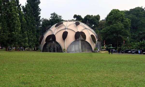 Bogor Indonesië April 2018 Ecodome Bij Bogor Botanische Tuinen West — Stockfoto