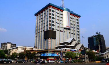 Jakarta, Endonezya 2 Mayıs 2018: Sarinah Thamrin Plaza, 