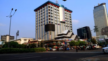 Jakarta, Endonezya 2 Mayıs 2018: Sarinah Thamrin Plaza, 