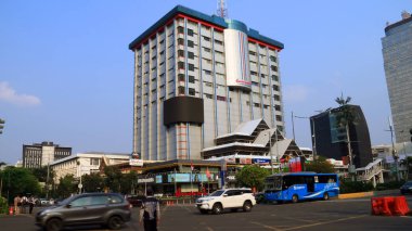 Jakarta, Endonezya 2 Mayıs 2018: Sarinah Thamrin Plaza, 