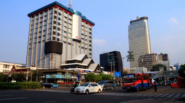 Jakarta, Endonezya 2 Mayıs 2018: Sarinah Thamrin Plaza, 