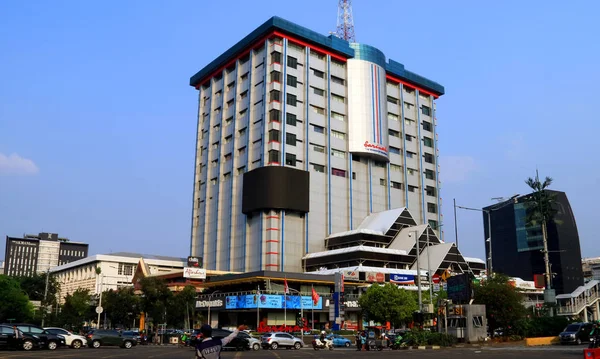 Jakarta Indonesia Maggio 2018 Sarinah Thamrin Plaza Soprannominata Emporio Indonesiano — Foto Stock