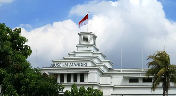 Jakarta Indonesia January 2018 Bank Mandiri Museum Jakarta Old City — Φωτογραφία Αρχείου