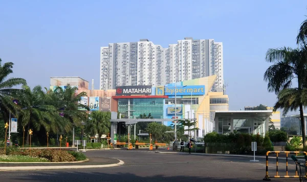 Depok Indonésia Maio 2018 Depok Town Square Shopping Center Jalan — Fotografia de Stock