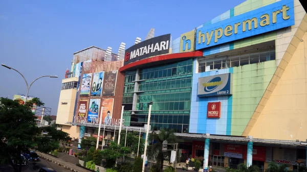 Depok Indonesia Mayo 2018 Depok Town Square Mall Jalan Margonda —  Fotos de Stock