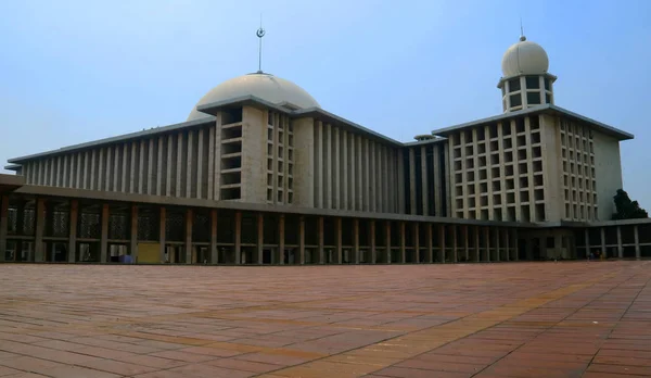 Jakarta Indonesia Juni 2018 Masjid Istiqlal Atau Masjid Istiqlal Jakarta — Stok Foto