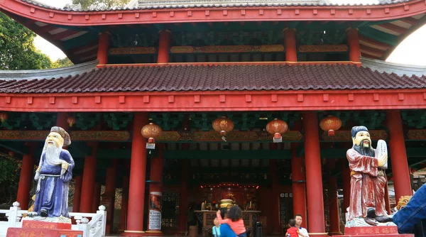 Semarang Indonesien Juni 2018 Tho Tee Kong Tempel Sam Poo — Stockfoto