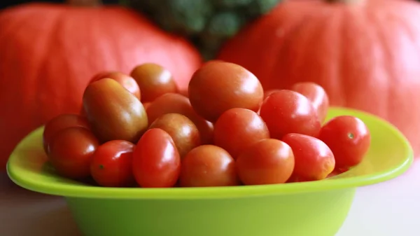 Cherry Tomato Från Lembang West Bandung Indonesien — Stockfoto