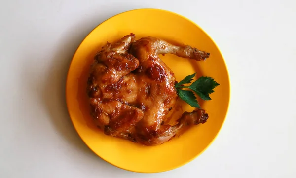 Ayam Panggang Indonesia Atau Ayam Panggang — Stok Foto