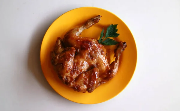 Ayam Panggang Indonesia Atau Ayam Panggang — Stok Foto