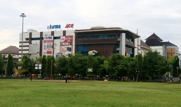 Semarang Indonesia Dicembre 2018 Informa Ace Hardware Shop Simpang Lima — Foto Stock