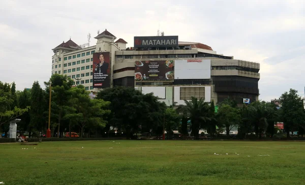 Semarang Indonesia Dicembre 2018 Matahari Department Store Nell Area Simpang — Foto Stock