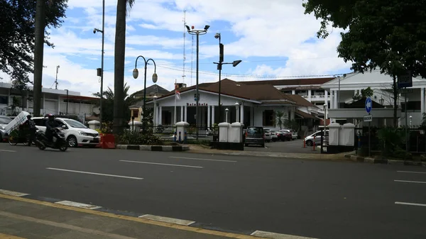 Bogor Indonésia Janeiro 2019 Balai Kota Escritório Major Bogor Java — Fotografia de Stock