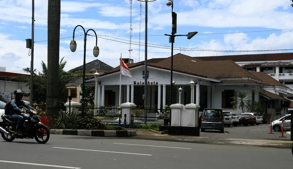 Bogor Indonesia Januari 2019 Balai Kota Atau Kantor Mayor Bogor — Stok Foto