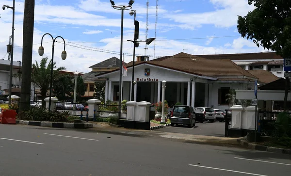 Bogor Indonesia Januari 2019 Balai Kota Atau Kantor Mayor Bogor — Stok Foto