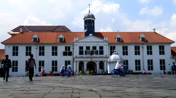 Jakarta Indonesia Februari 2019 Museum Sejarah Jakarta Juga Dikenal Sebagai — Stok Foto
