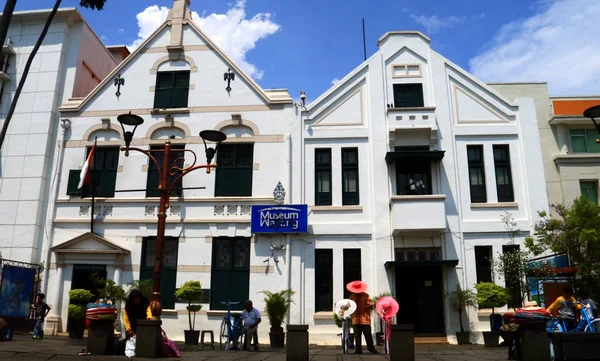 Yakarta Indonesia Febrero 2019 Museo Wayang Museo Títeres Indonesia Kota — Foto de Stock