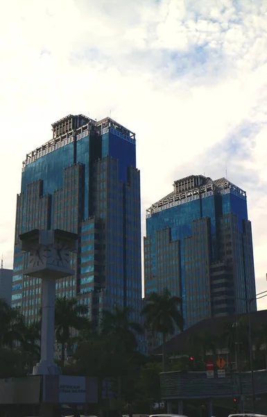 Jakarta Indonésie Března 2019 Banka Indonésie Budova Centrální Banka Republiky — Stock fotografie