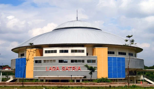 Bogor Indonesië April 2019 Laga Satria Sport Venue Cibinong Bogor — Stockfoto