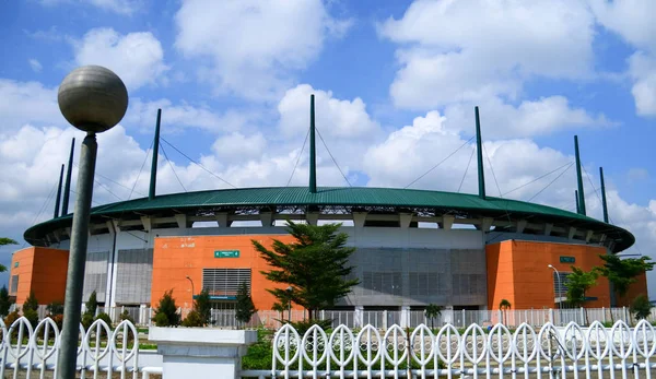 Bogor Indonesië April 2019 Pakansari Stadion Multifunctioneel Stadion Pakansari Cibinong — Stockfoto