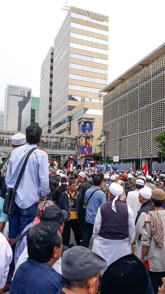 Jakarta Endonezya Mayıs 2019 Endonezya Seçim Denetleme Dairesi Bawaslu Önünde — Stok fotoğraf