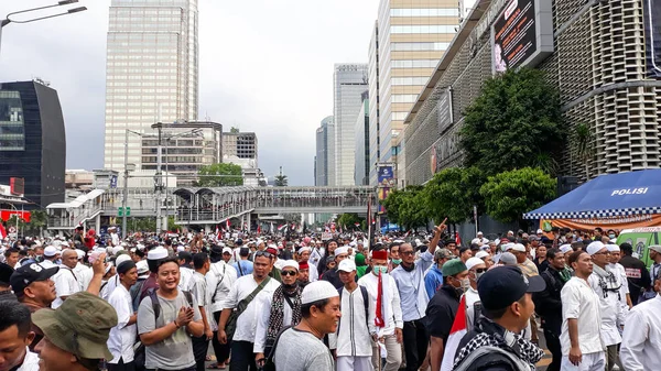 Jakarta Endonezya Mayıs 2019 Endonezya Seçim Denetleme Dairesi Bawaslu Önünde — Stok fotoğraf