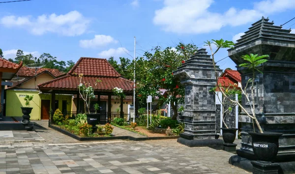 Magelang Indonesië Juni 2019 Poort Van Pendopo Mantyasih Mantyasih Pavilion — Stockfoto