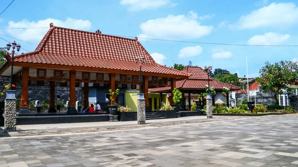 Magelang Indonesien Juni 2019 Pendopo Mantyasih Mantyasih Pavilion Byn Mateseh — Stockfoto