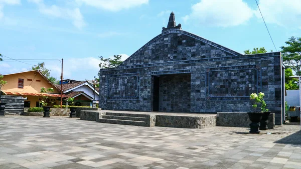 Magelang Indonesia Junio 2019 Escenario Abierto Complejo Pendopo Mantyasih Pueblo —  Fotos de Stock