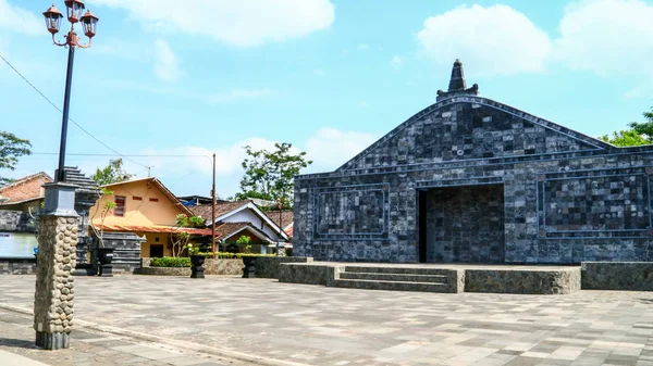 Magelang Indonesia Giugno 2019 Open Stage Pendopo Mantyasih Complex Nel — Foto Stock