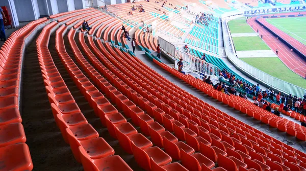 Bogor Indonesia Junio 2019 Asiento Estadio Pakansari Cibinong Java Occidental — Foto de Stock