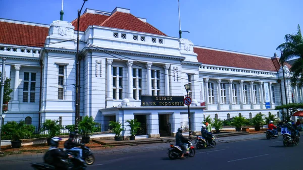 Dżakarta Indonezja Lipca 2019 Bank Indonesia Museum Muzeum Mieści Się — Zdjęcie stockowe