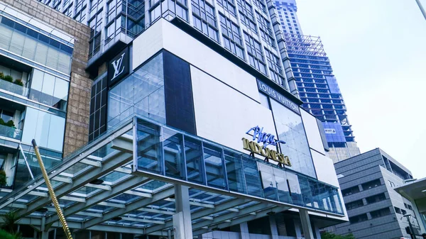 Jakarta Indonesië Augustus 2019 Plaza Indonesia Premium Mall Centraal Jakarta — Stockfoto