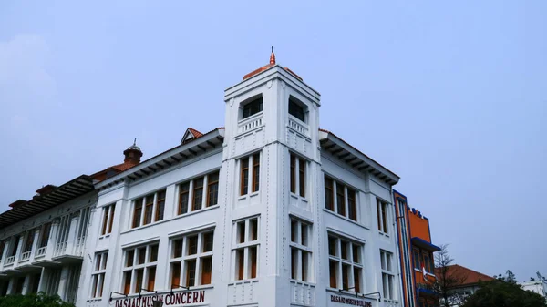 Jakarta Indonesia September 2019 Dasaad Musin Concern Building Kota Tua — Stock Photo, Image