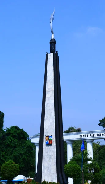 Bogor Indonesië Oktober 2019 Zicht Kujang Monument Tugu Kujang Dit — Stockfoto