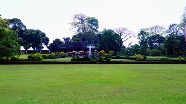 Bogor Indonesia Octubre 2019 Parque Público Jardín Botánico Bogor Kebun — Foto de Stock