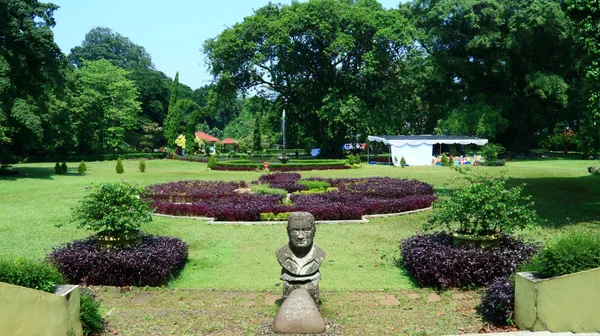 Bogor Indonesia Octubre 2019 Sudjana Kassan Park Jardín Botánico Bogor — Foto de Stock