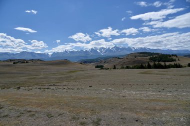uzak Asya'da vahşi bozkır