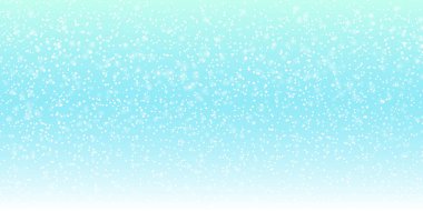 Düşen kar arka plan. Kar taneleri ile vektör çizim. Gökyüzü kar kış. EPS 10.