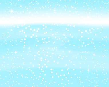 Düşen kar arka plan. Kar taneleri ile vektör çizim. Gökyüzü kar kış. EPS 10.