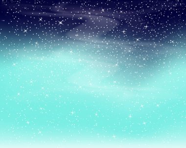 Düşen kar arka plan. Kar taneleri ile vektör çizim. Gökyüzü kar kış. EPS 10.