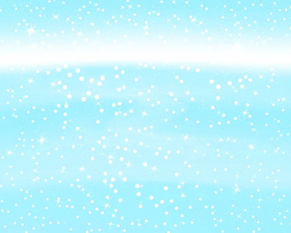 Caindo Fundo Neve Ilustração Vetorial Com Flocos Neve Inverno Nevando —  Vetores de Stock