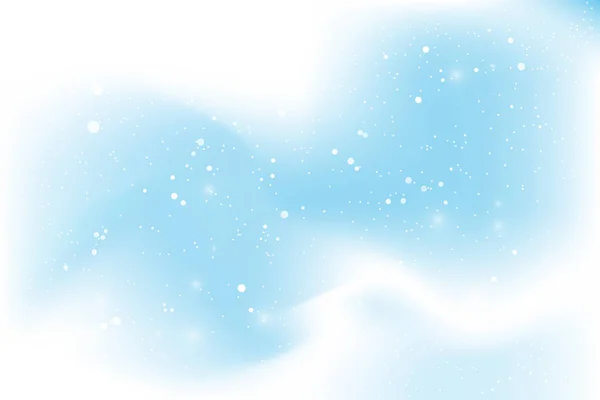 Caindo Fundo Neve Ilustração Vetorial Com Flocos Neve Inverno Nevando —  Vetores de Stock