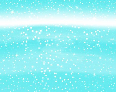 Düşen kar arka plan. Kar taneleri ile vektör çizim. Gökyüzü kar kış. EPS 10.